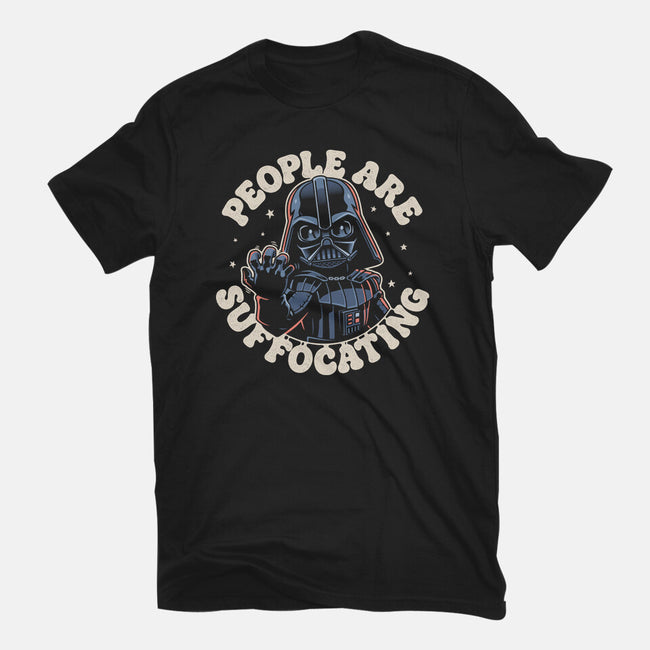 People Are Suffocating-Mens-Premium-Tee-Popnotic