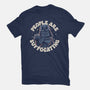 People Are Suffocating-Unisex-Basic-Tee-Popnotic