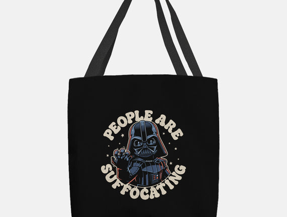 People Are Suffocating