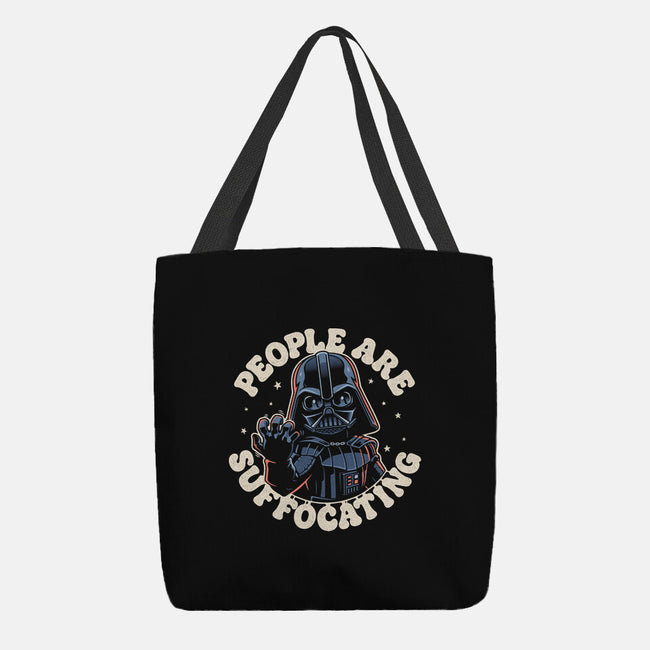 People Are Suffocating-None-Basic Tote-Bag-Popnotic