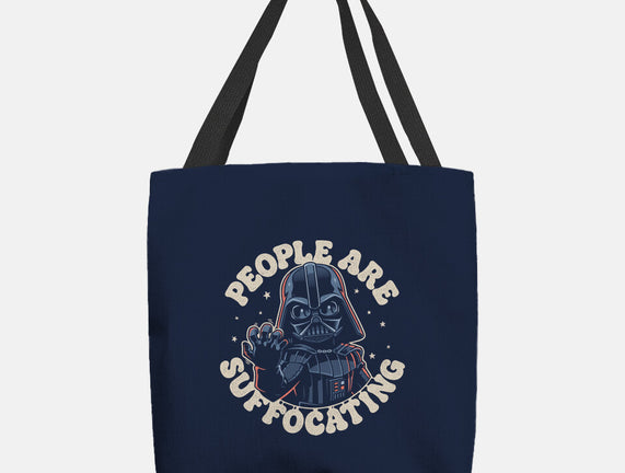People Are Suffocating