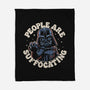 People Are Suffocating-None-Fleece-Blanket-Popnotic