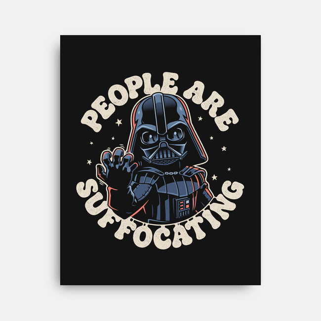 People Are Suffocating-None-Stretched-Canvas-Popnotic