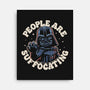 People Are Suffocating-None-Stretched-Canvas-Popnotic