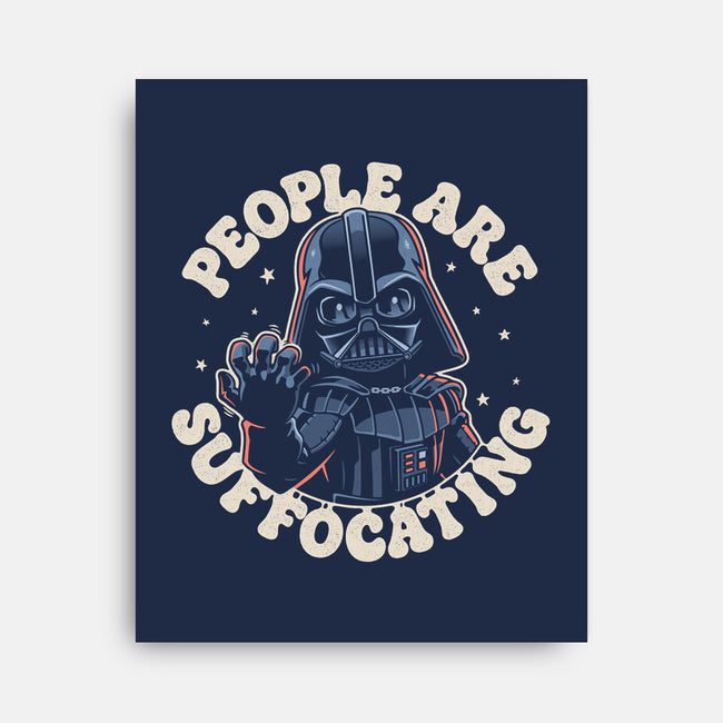 People Are Suffocating-None-Stretched-Canvas-Popnotic