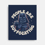 People Are Suffocating-None-Stretched-Canvas-Popnotic