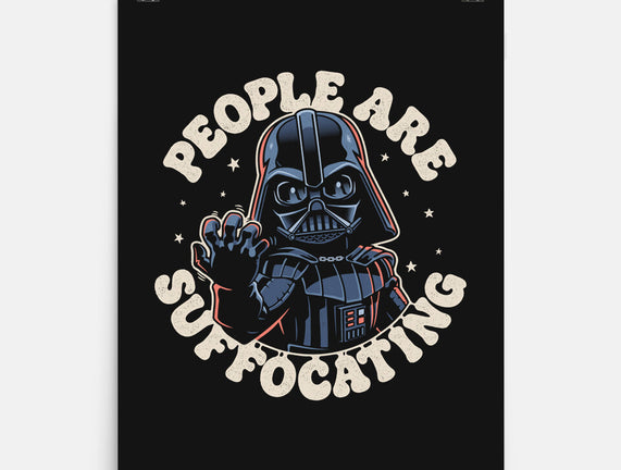 People Are Suffocating