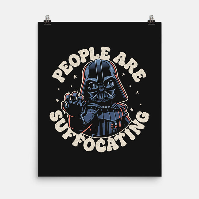 People Are Suffocating-None-Matte-Poster-Popnotic