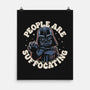 People Are Suffocating-None-Matte-Poster-Popnotic