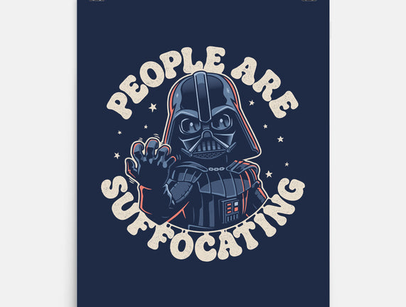 People Are Suffocating