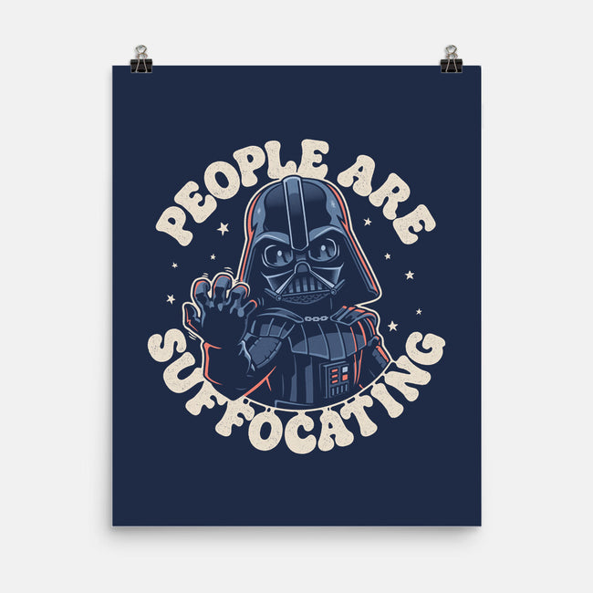 People Are Suffocating-None-Matte-Poster-Popnotic
