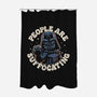 People Are Suffocating-None-Polyester-Shower Curtain-Popnotic