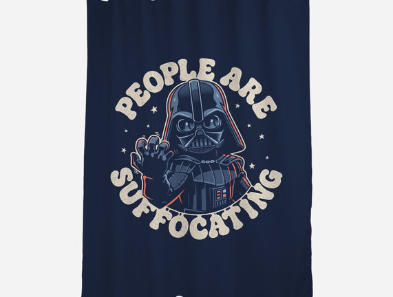 People Are Suffocating