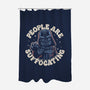 People Are Suffocating-None-Polyester-Shower Curtain-Popnotic