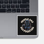 People Are Suffocating-None-Glossy-Sticker-Popnotic