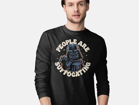 People Are Suffocating