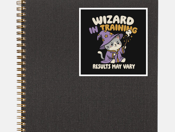 Wizard In Training