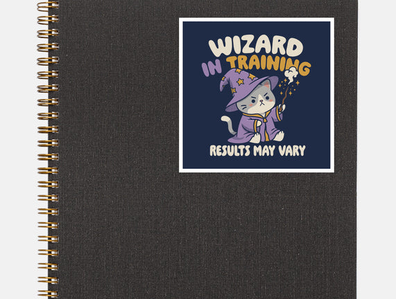 Wizard In Training