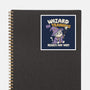 Wizard In Training-None-Glossy-Sticker-Popnotic