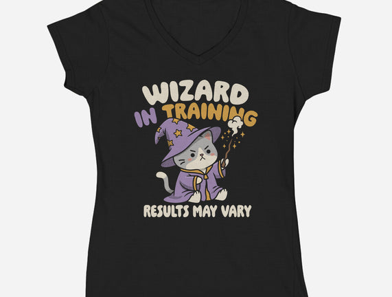 Wizard In Training