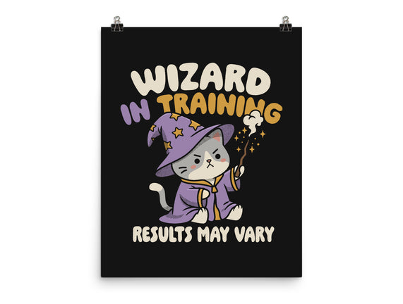 Wizard In Training