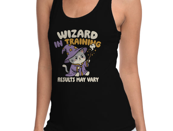 Wizard In Training