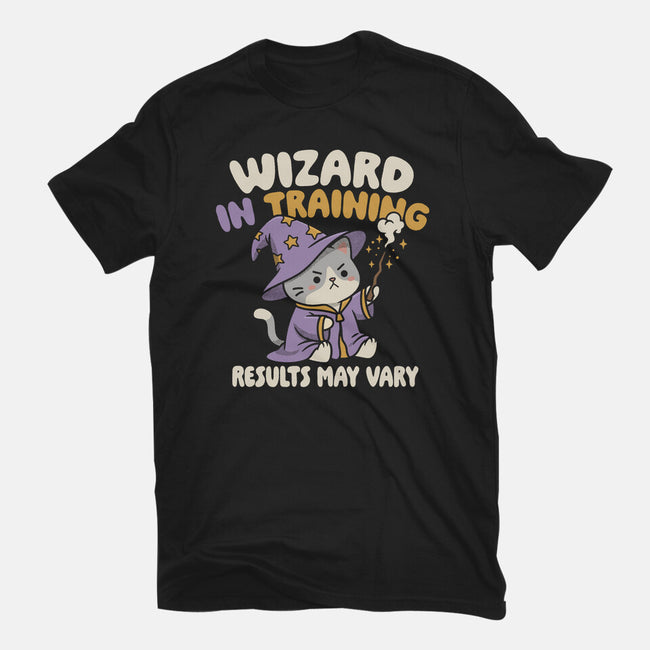 Wizard In Training-Mens-Basic-Tee-Popnotic