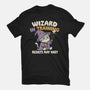 Wizard In Training-Mens-Premium-Tee-Popnotic