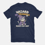 Wizard In Training-Mens-Heavyweight-Tee-Popnotic