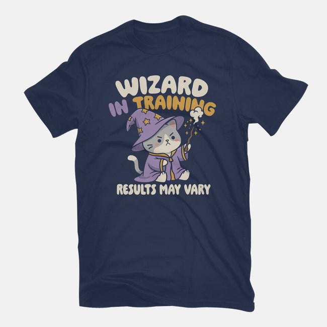 Wizard In Training-Womens-Basic-Tee-Popnotic