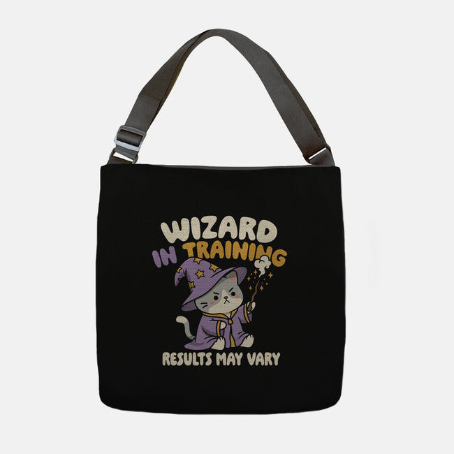 Wizard In Training-None-Adjustable Tote-Bag-Popnotic
