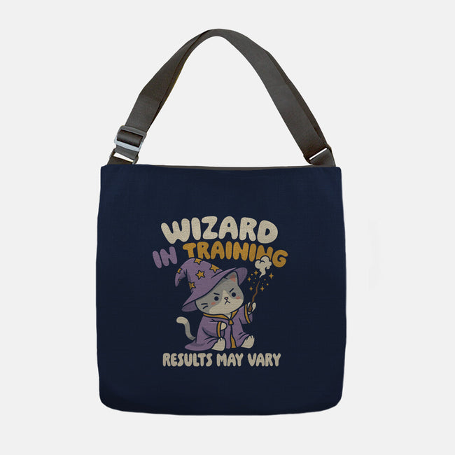 Wizard In Training-None-Adjustable Tote-Bag-Popnotic