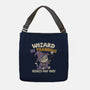 Wizard In Training-None-Adjustable Tote-Bag-Popnotic