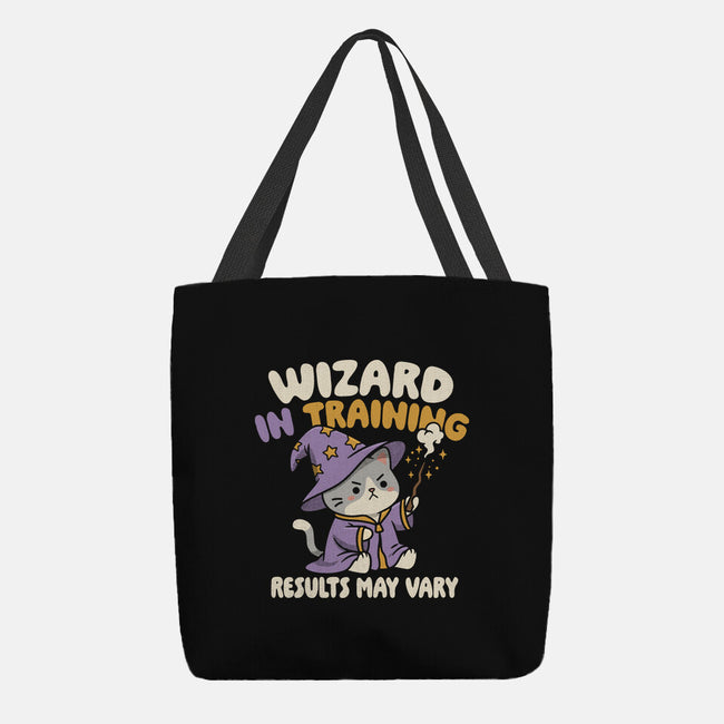 Wizard In Training-None-Basic Tote-Bag-Popnotic