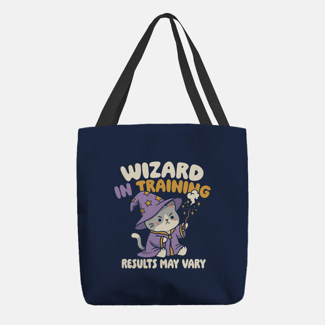 Wizard In Training-None-Basic Tote-Bag-Popnotic