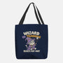 Wizard In Training-None-Basic Tote-Bag-Popnotic