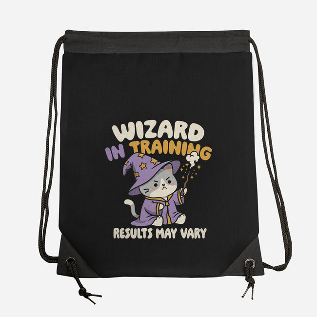 Wizard In Training-None-Drawstring-Bag-Popnotic