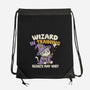 Wizard In Training-None-Drawstring-Bag-Popnotic