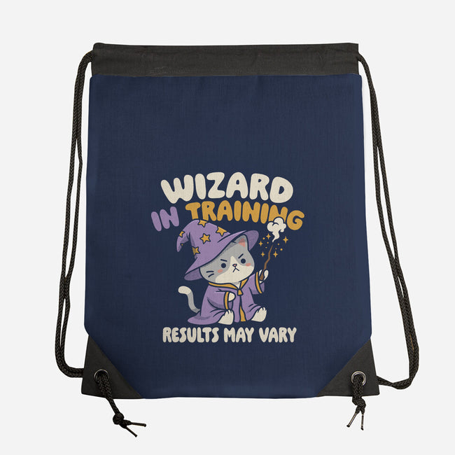 Wizard In Training-None-Drawstring-Bag-Popnotic