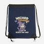 Wizard In Training-None-Drawstring-Bag-Popnotic