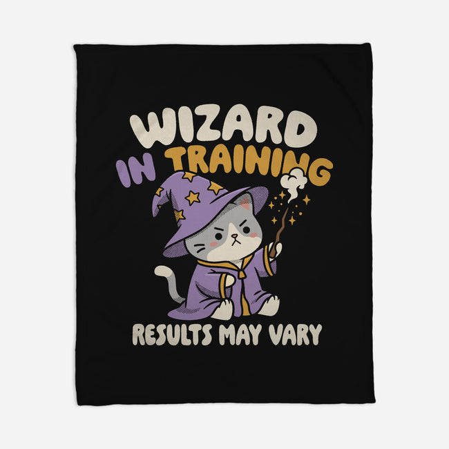 Wizard In Training-None-Fleece-Blanket-Popnotic