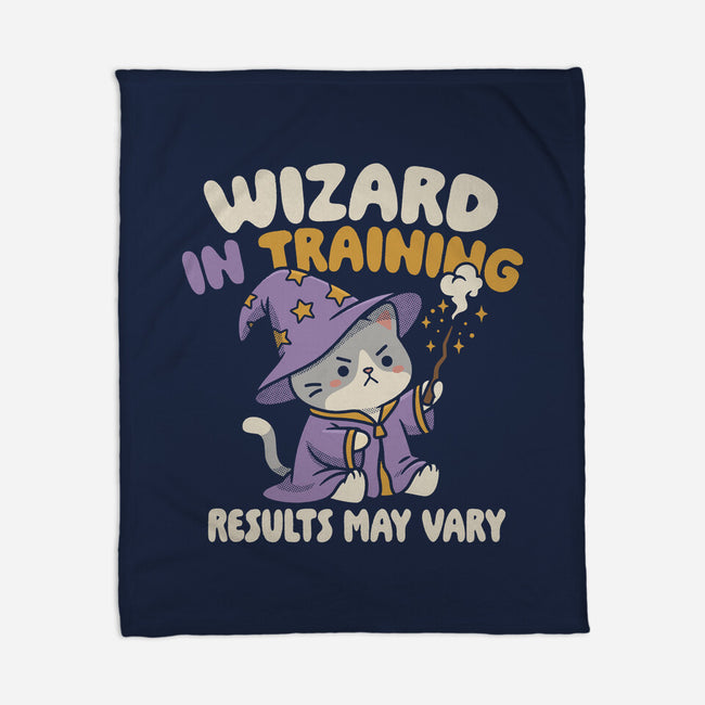 Wizard In Training-None-Fleece-Blanket-Popnotic