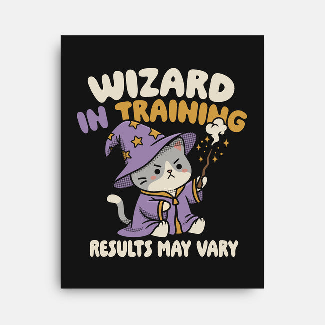 Wizard In Training-None-Stretched-Canvas-Popnotic