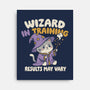 Wizard In Training-None-Stretched-Canvas-Popnotic