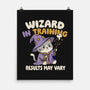 Wizard In Training-None-Matte-Poster-Popnotic