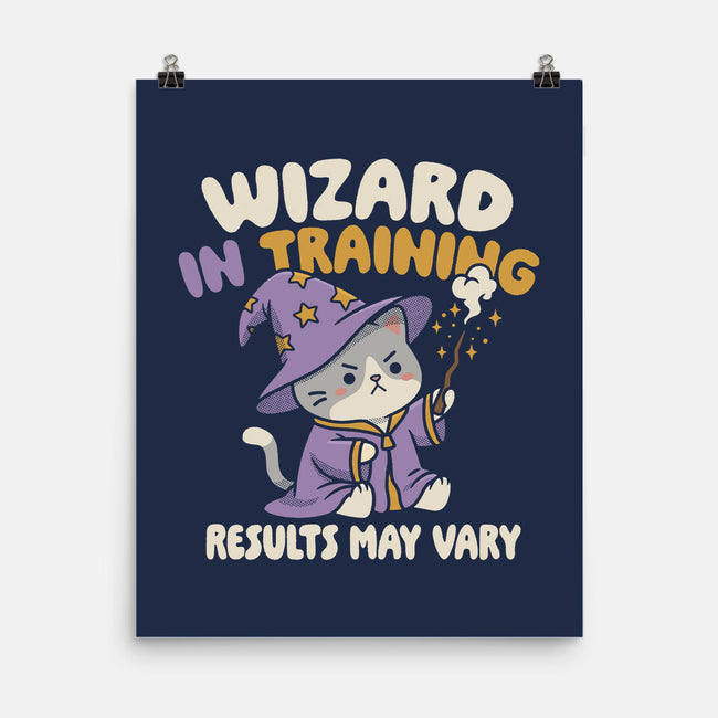 Wizard In Training-None-Matte-Poster-Popnotic