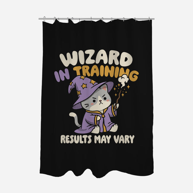 Wizard In Training-None-Polyester-Shower Curtain-Popnotic