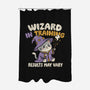 Wizard In Training-None-Polyester-Shower Curtain-Popnotic