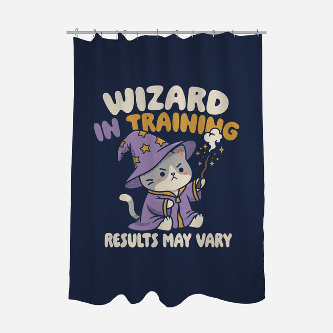 Wizard In Training-None-Polyester-Shower Curtain-Popnotic
