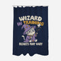 Wizard In Training-None-Polyester-Shower Curtain-Popnotic